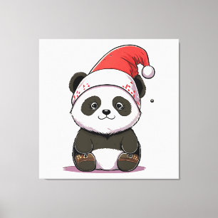 merry christmas canvas print