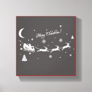 MERRY CHRISTMAS CANVAS PRINT