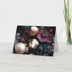 Merry Christmas - Card