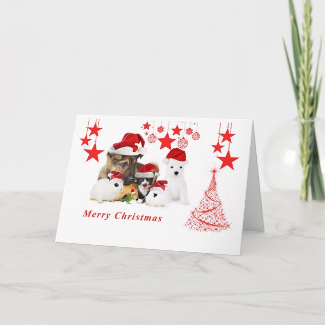 Merry Christmas Card (Front)