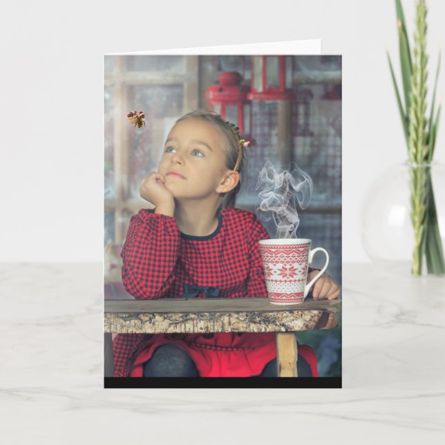 Merry Christmas.  Card (Front)