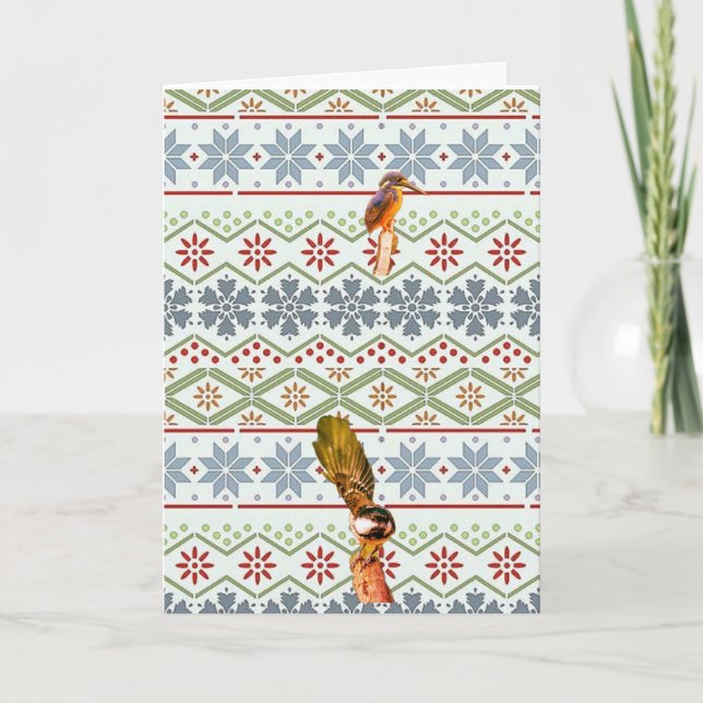 Merry Christmas! Card (Front)