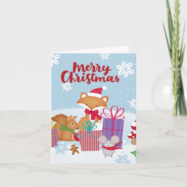 Merry Christmas Card (Front)