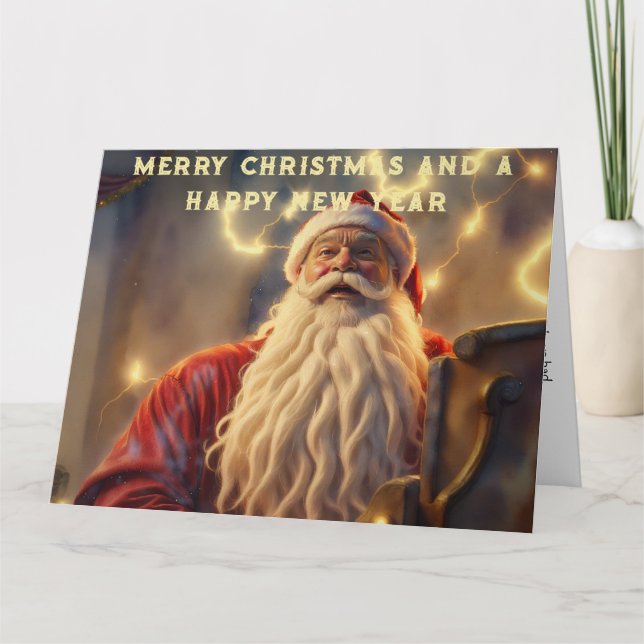Merry Christmas Card (Front)