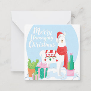 Merry Christmas Card
