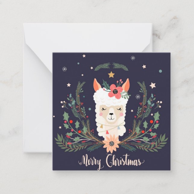 Merry Christmas Card (Front)