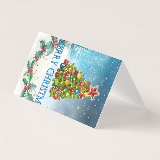 Merry Christmas card (Front)