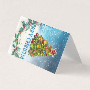 Merry Christmas card