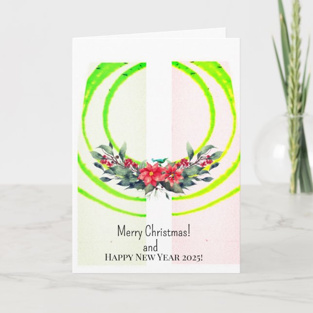 Merry Christmas! Card (Front)