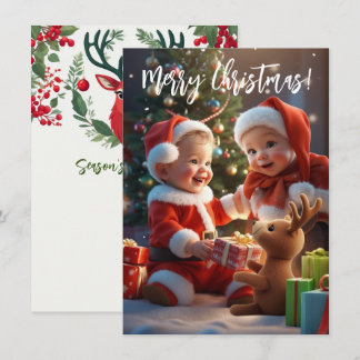 Merry Christmas Card