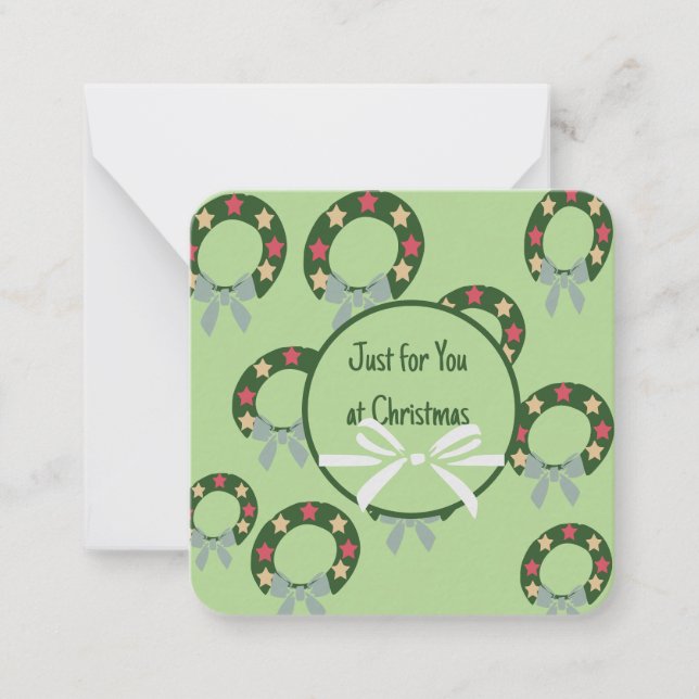 Merry Christmas  Card (Front)