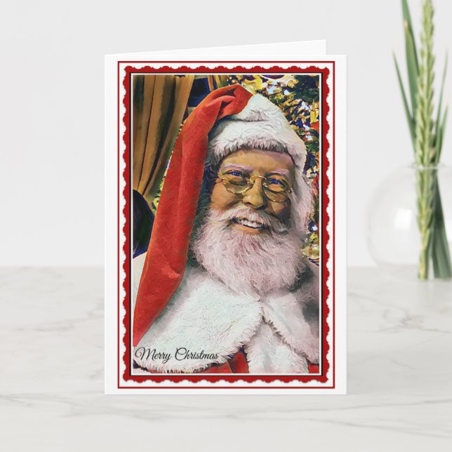 Merry Christmas! - Card (Front)
