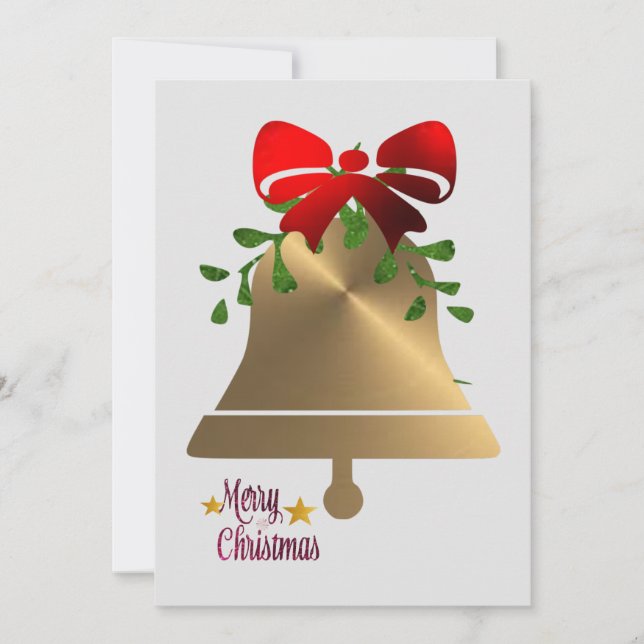 Merry Christmas Card (Front)