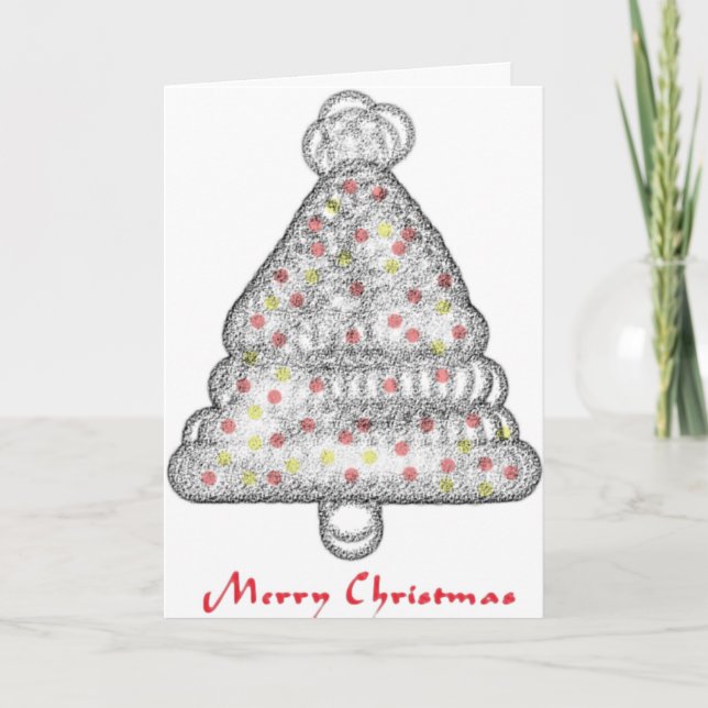 Merry Christmas Card (Front)