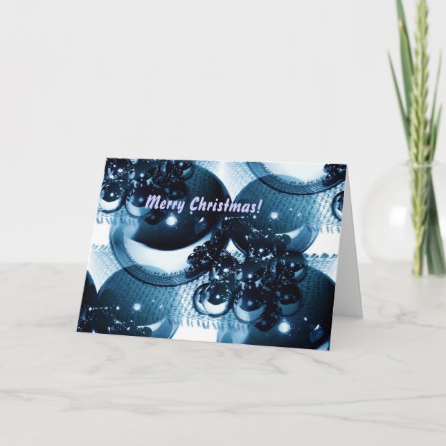 Merry Christmas Card (Front)