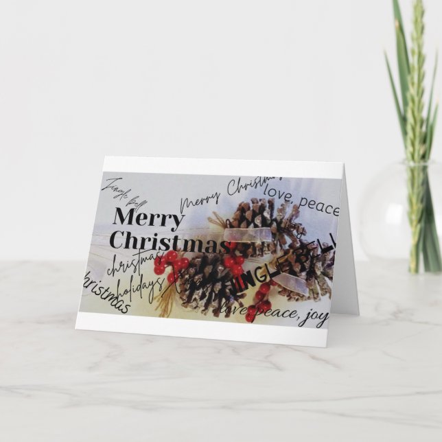  Merry Christmas Card (Front)