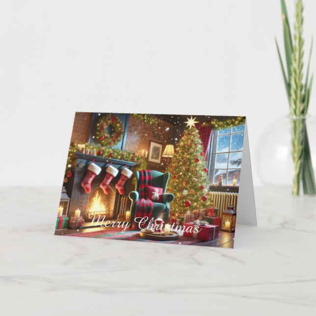 Merry Christmas Card (Front)