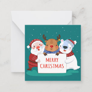 Merry Christmas Card