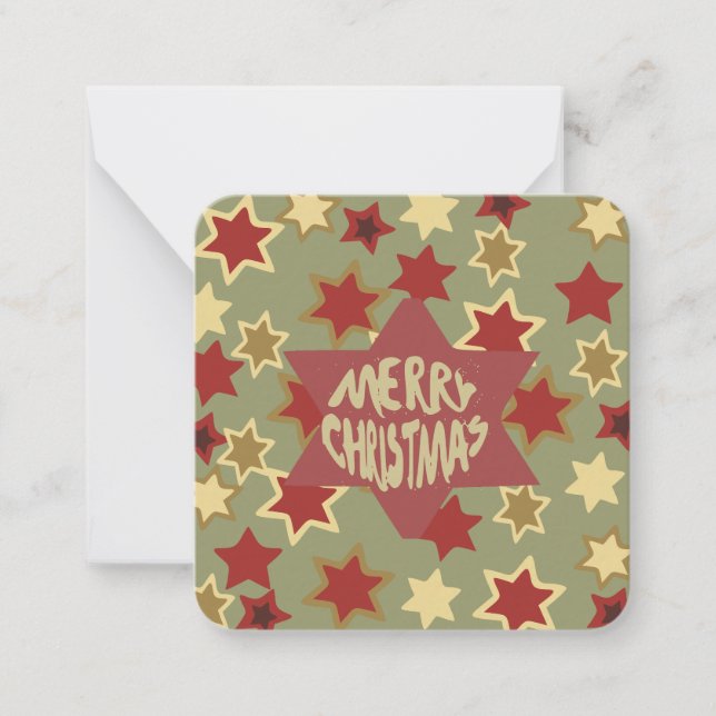 Merry Christmas : Card (Front)