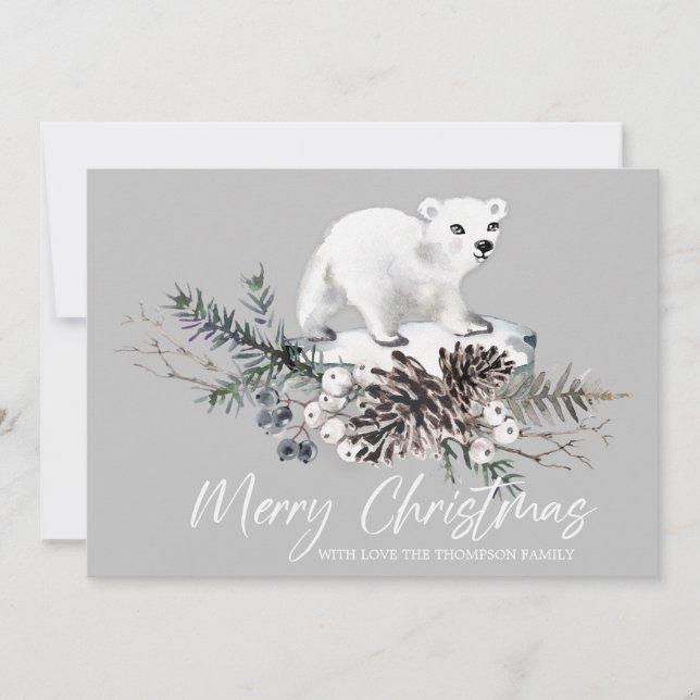 Merry Christmas Card  (Front)