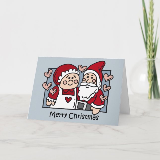 Merry Christmas card (Front)