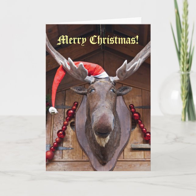 Merry Christmas Card (Front)