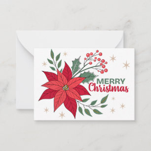 MERRY CHRISTMAS CARD