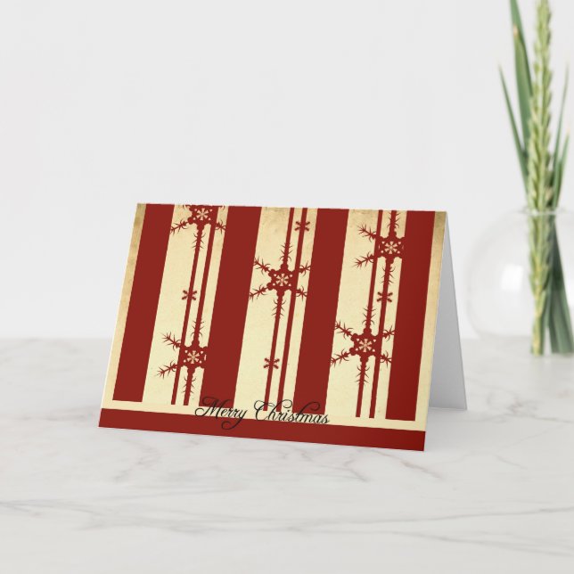 Merry Christmas Card (Front)