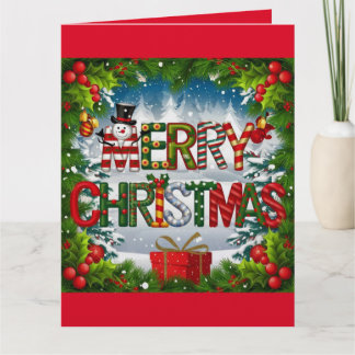 Merry Christmas Card