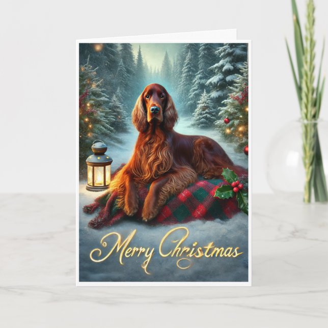 Merry Christmas Card (Front)