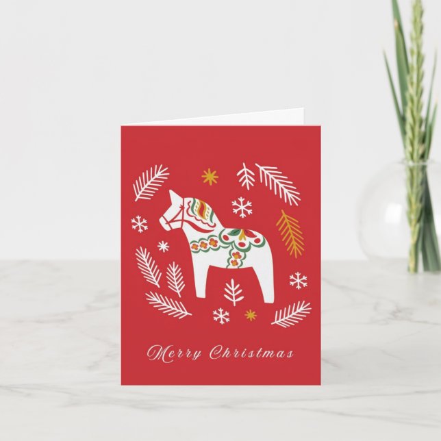 Merry Christmas Card (Front)