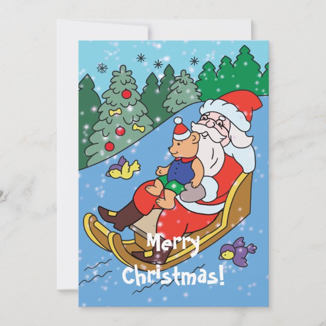 Merry Christmas card (Front)