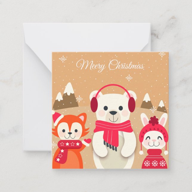 Merry Christmas Card (Front)