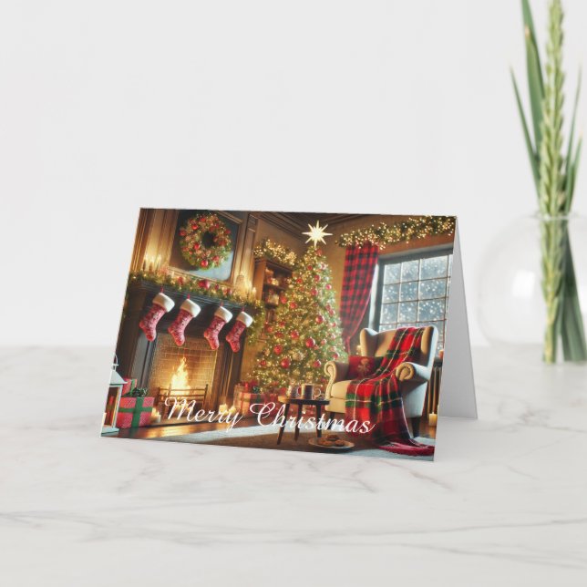 Merry Christmas Card (Front)