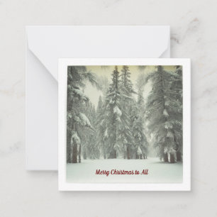 Merry Christmas Card