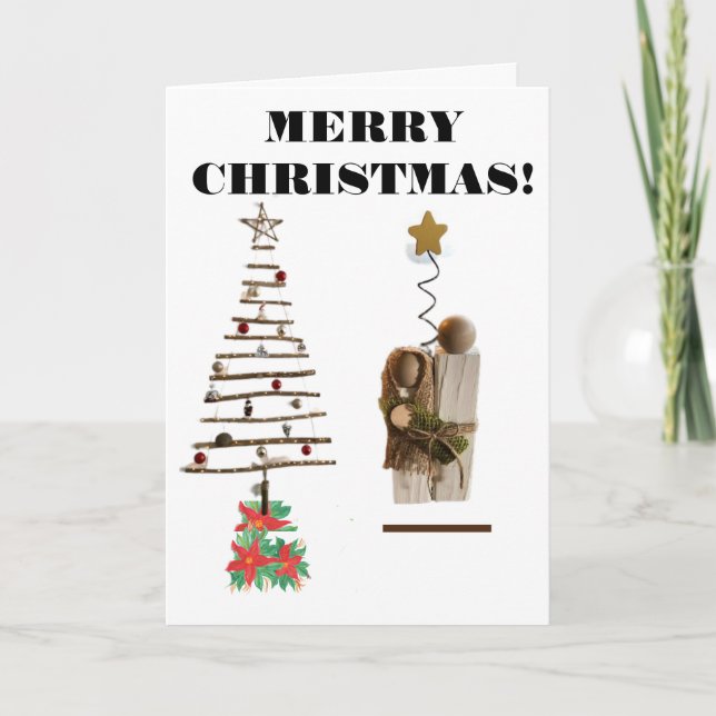 Merry Christmas! Card (Front)