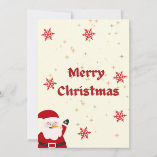 MERRY CHRISTMAS CARD