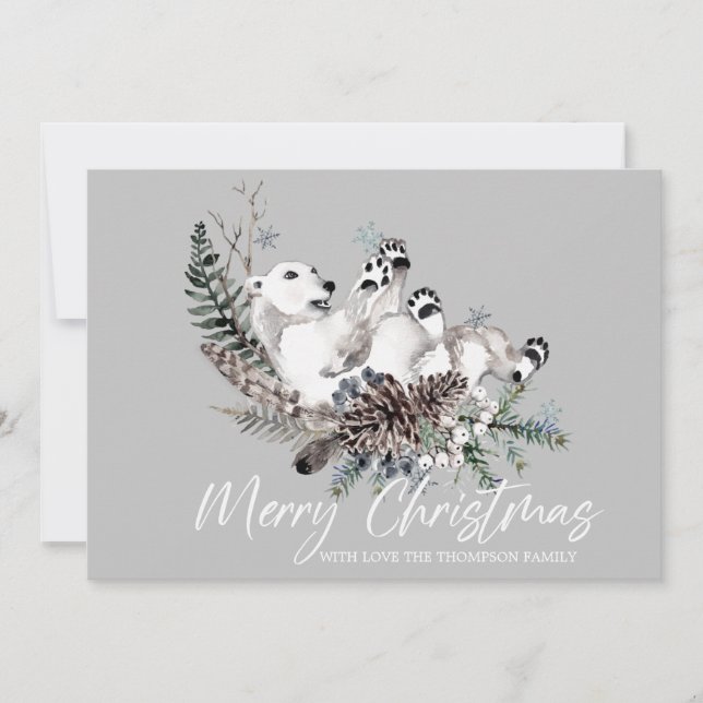 Merry Christmas Card  (Front)