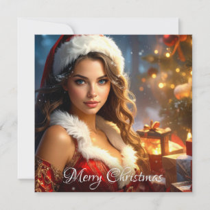 MERRY CHRISTMAS CARD