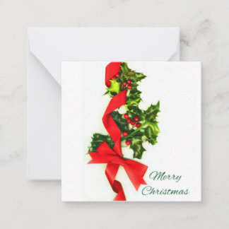 Merry Christmas Card