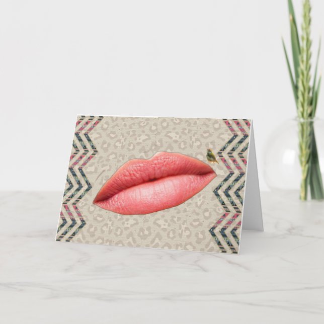 Merry Christmas! Card (Front)