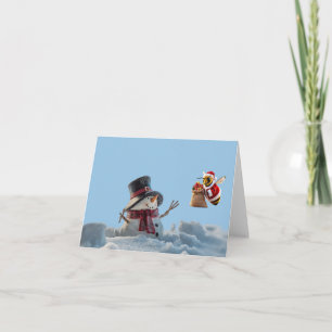 Merry Christmas.  Card