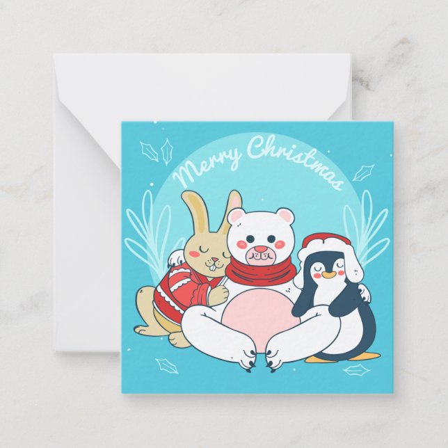 Merry Christmas Card (Front)