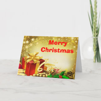 Merry Christmas Card