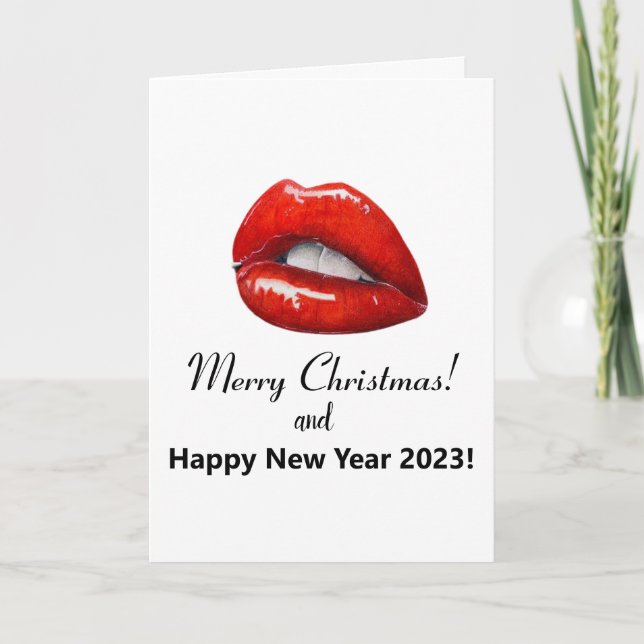 Merry Christmas! Card (Front)