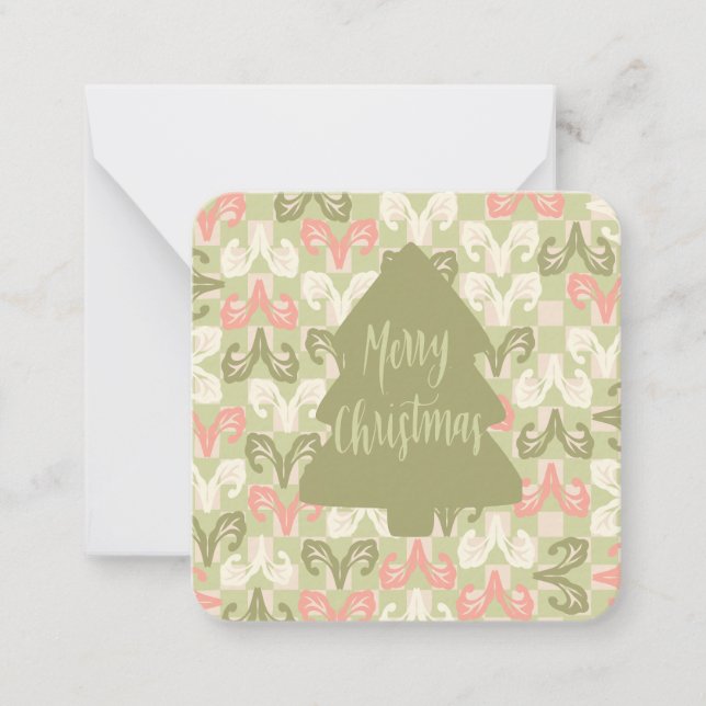 Merry Christmas : Card (Front)