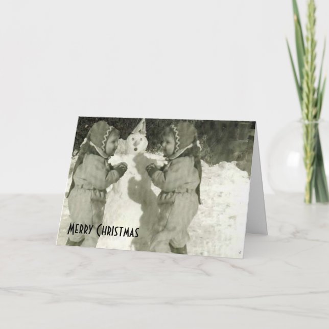 Merry Christmas Card (Front)