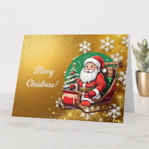 Merry Christmas! Card