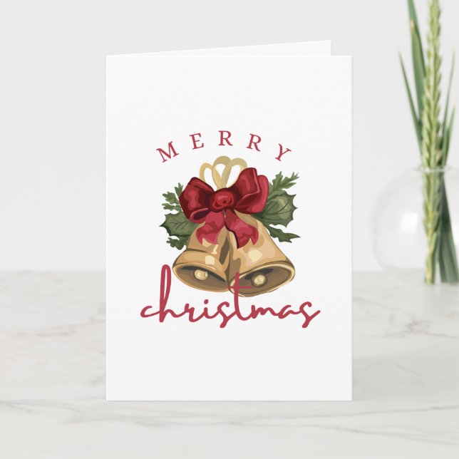 Merry Christmas Card (Front)