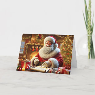 Merry Christmas Card